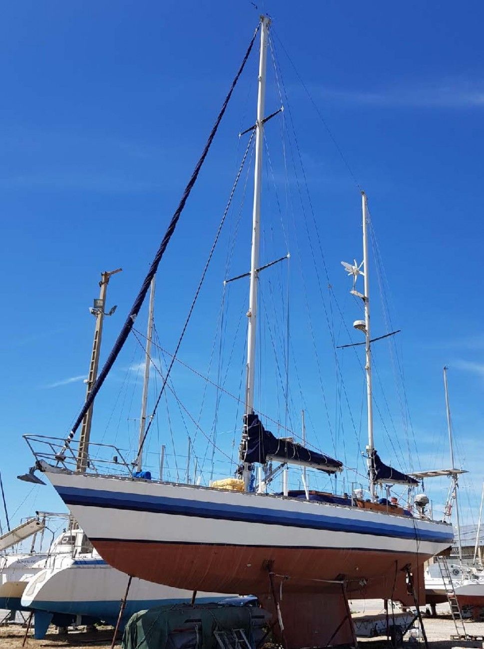 1988 Chantier Naval BIOT Trireme 50 for sale in Hamamet, Tunisia
