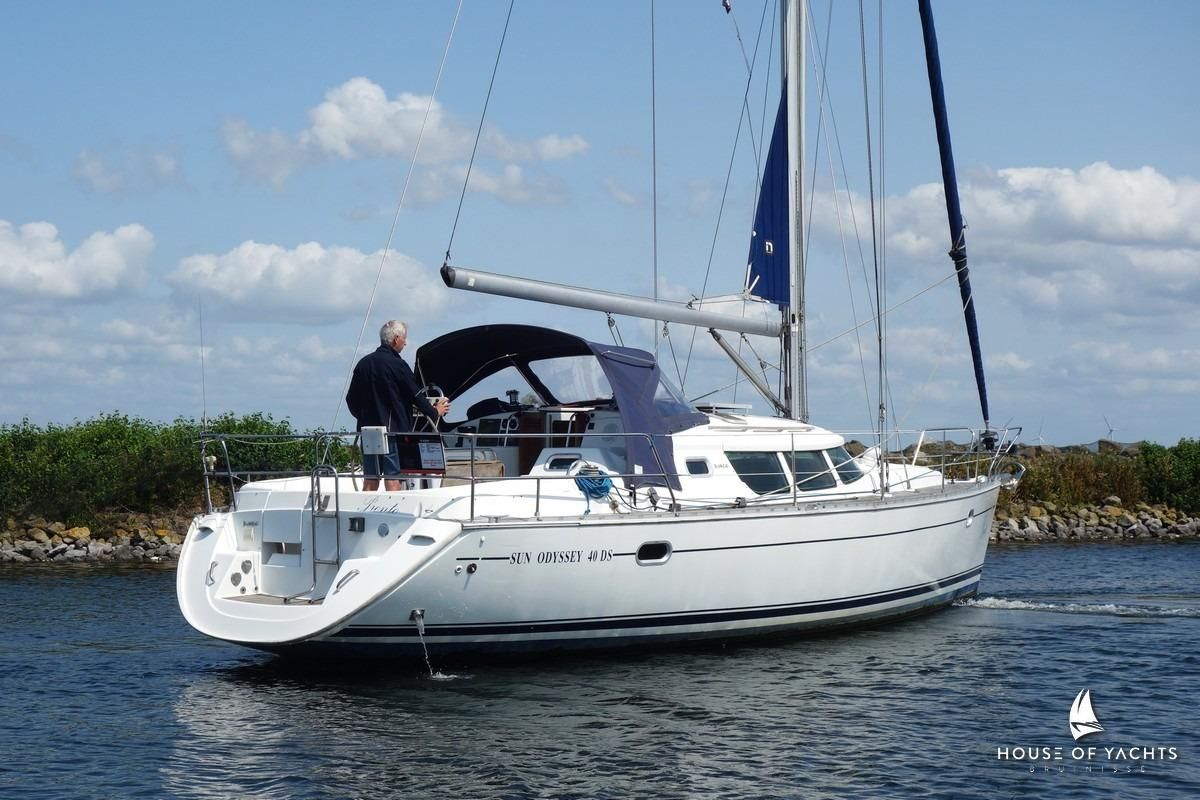 1999 Jeanneau Sun Odyssey 40 DS