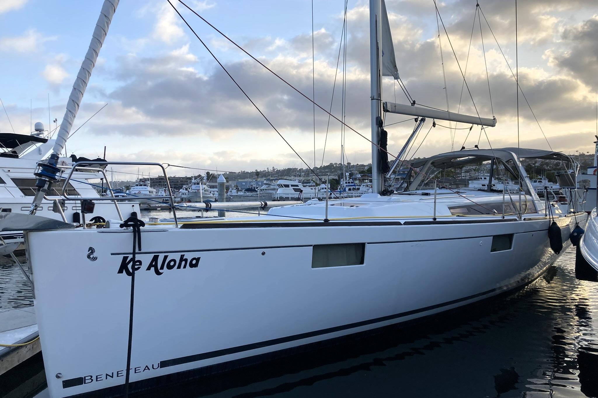 2018 Beneteau Oceanis 48 for sale in San Diego, California