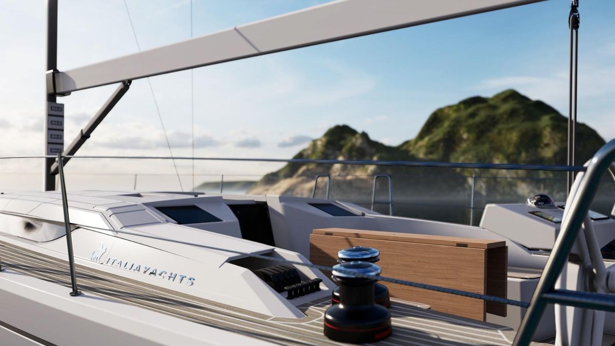 2026 Italia Yachts 12.98 Bellissima