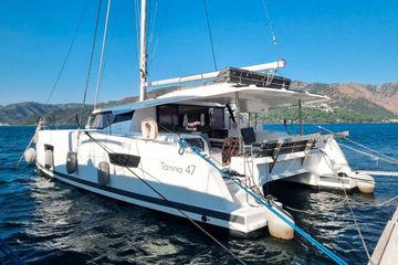 2025 Fountaine Pajot Tanna 47 Boats