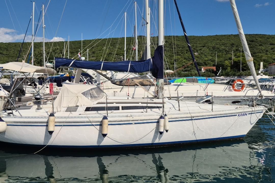 1985 Gib'Sea Gib`Sea 96 VH