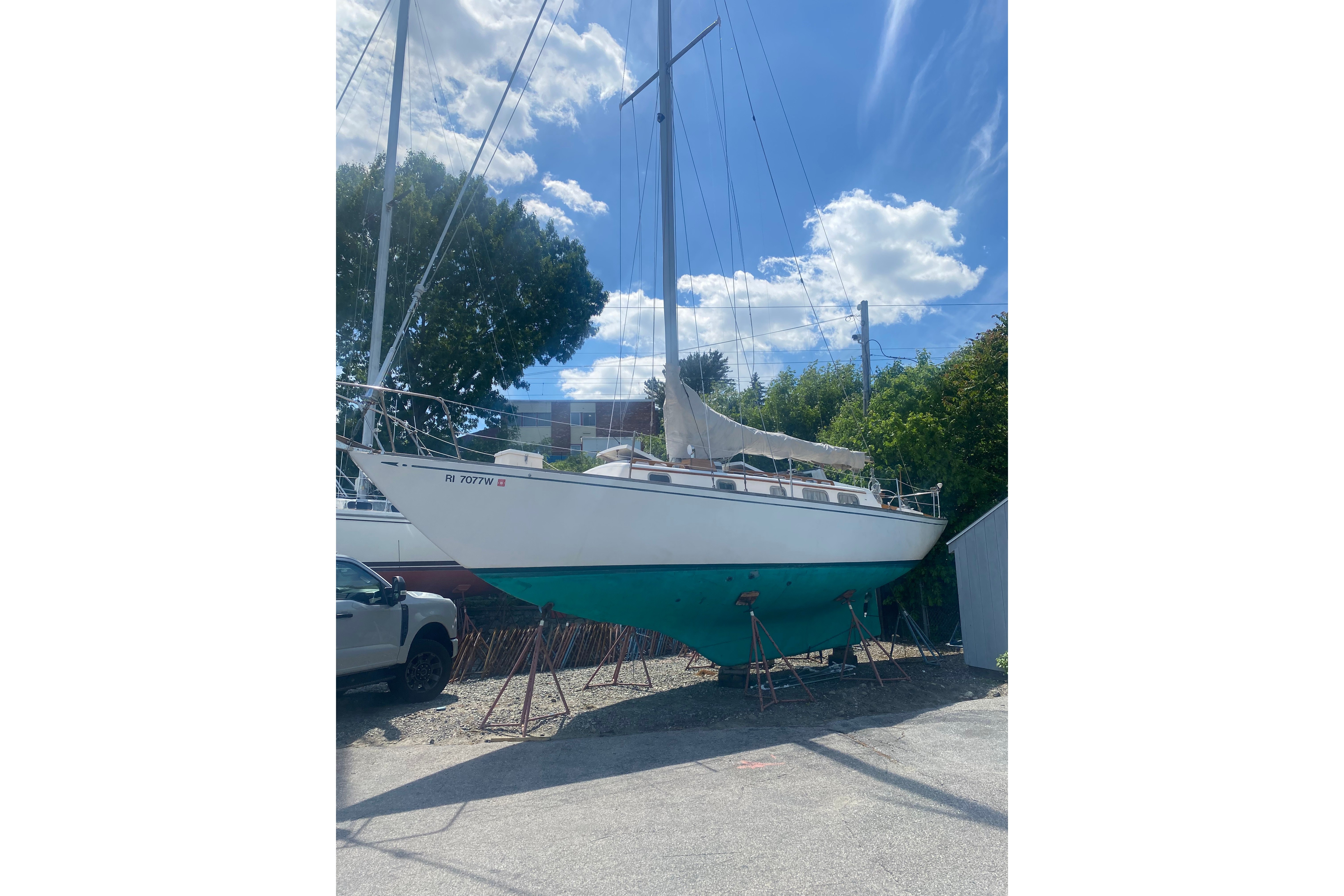 1982 Bristol 40 for sale in East Greenwich, Rhode Island