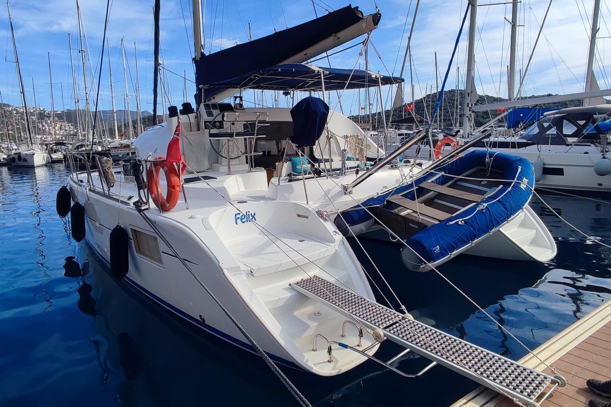 2007 Lagoon 380 S2