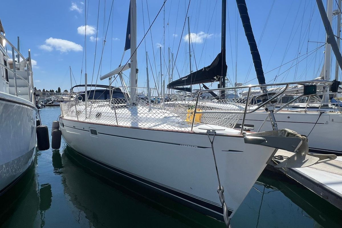 2001 Beneteau Oceanis 461