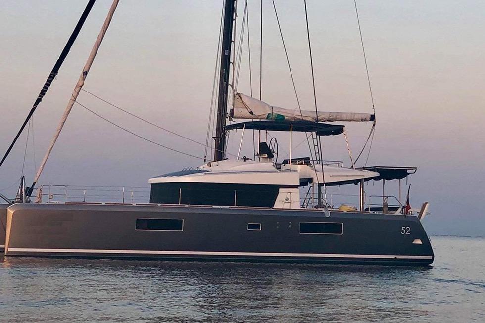 2017 Lagoon 52 F for sale in Mesolongi, Greece