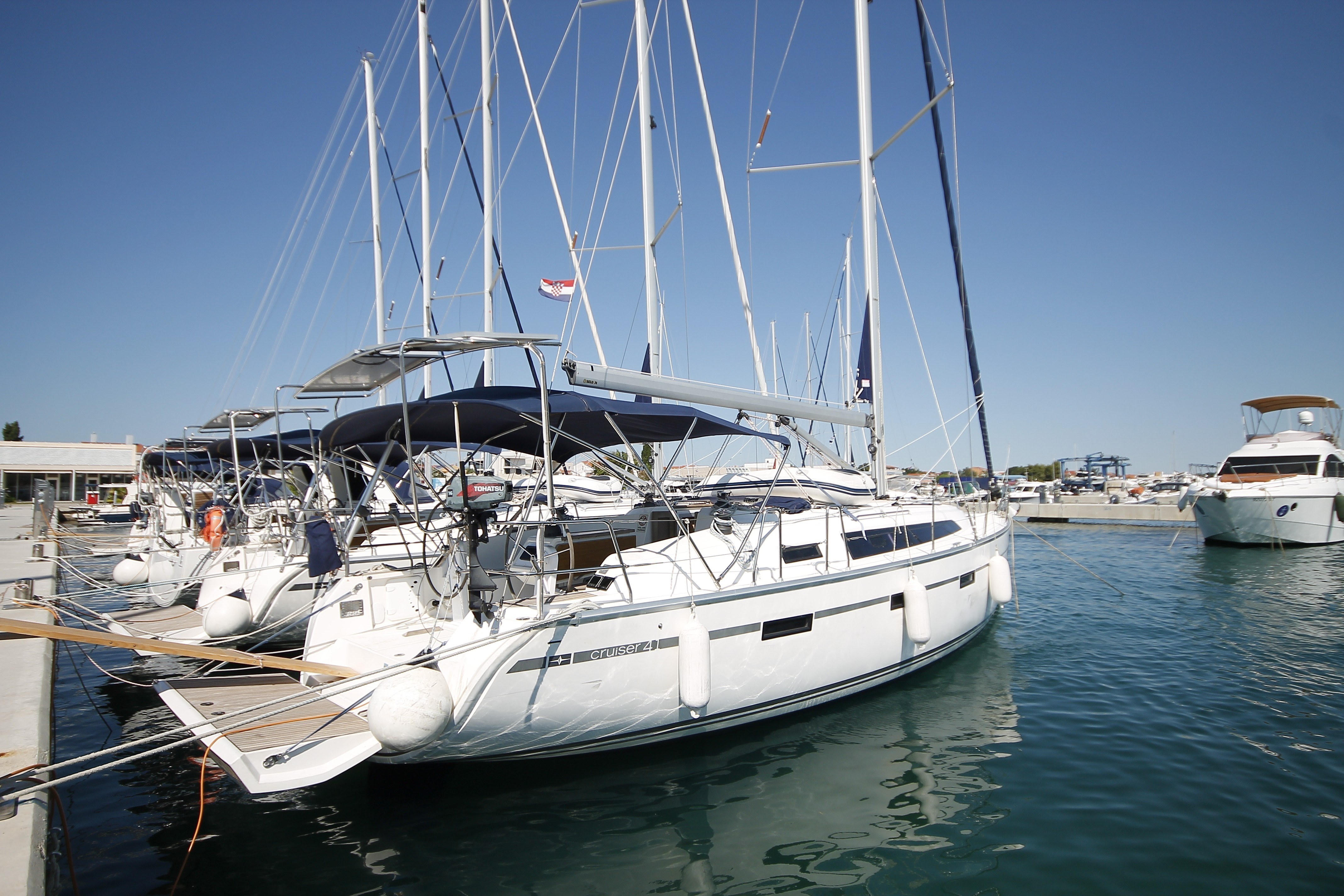 2016 Bavaria Cruiser 41