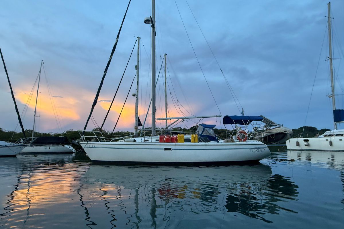 1995 Catalina 36 Mkii