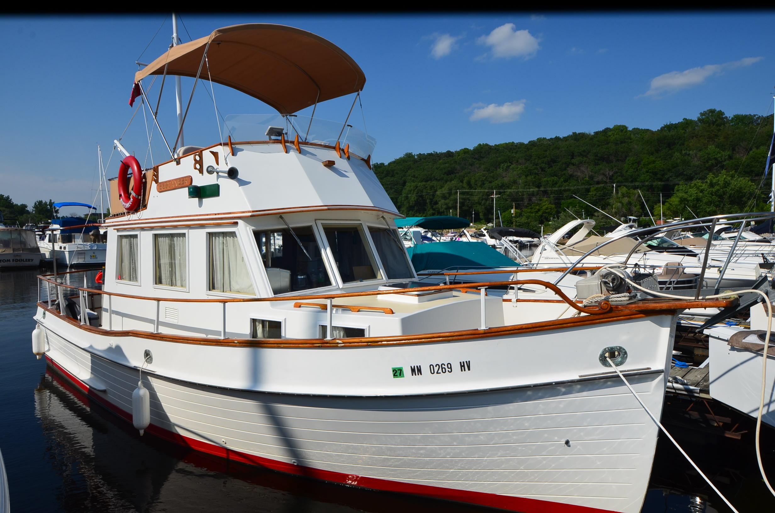 1977 Grand Banks 32 Sedan for sale in Hudson, Wisconsin