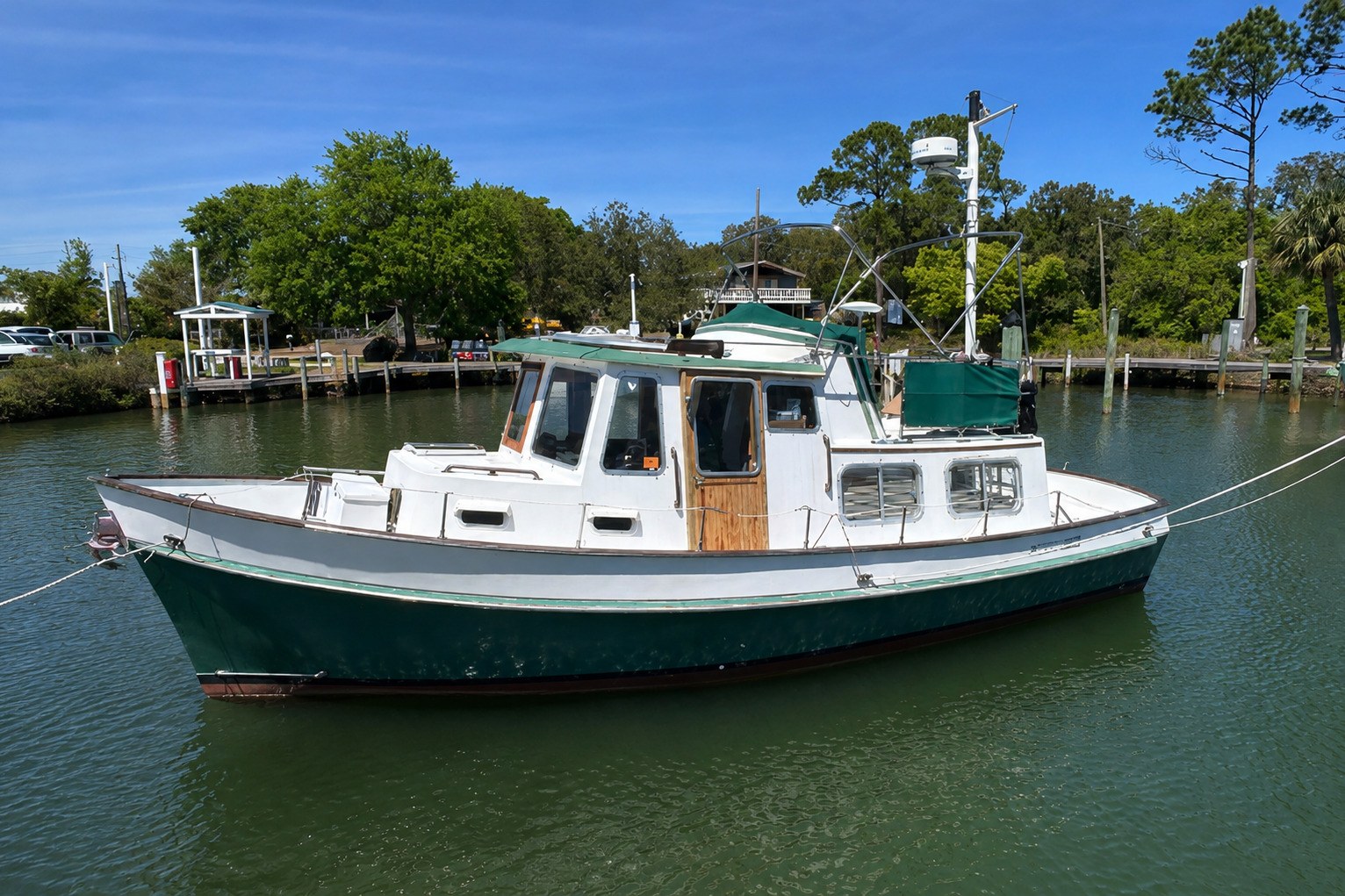 1987 Transpacific Marine Eagle 32 Trawler for sale in Pensacola, Florida