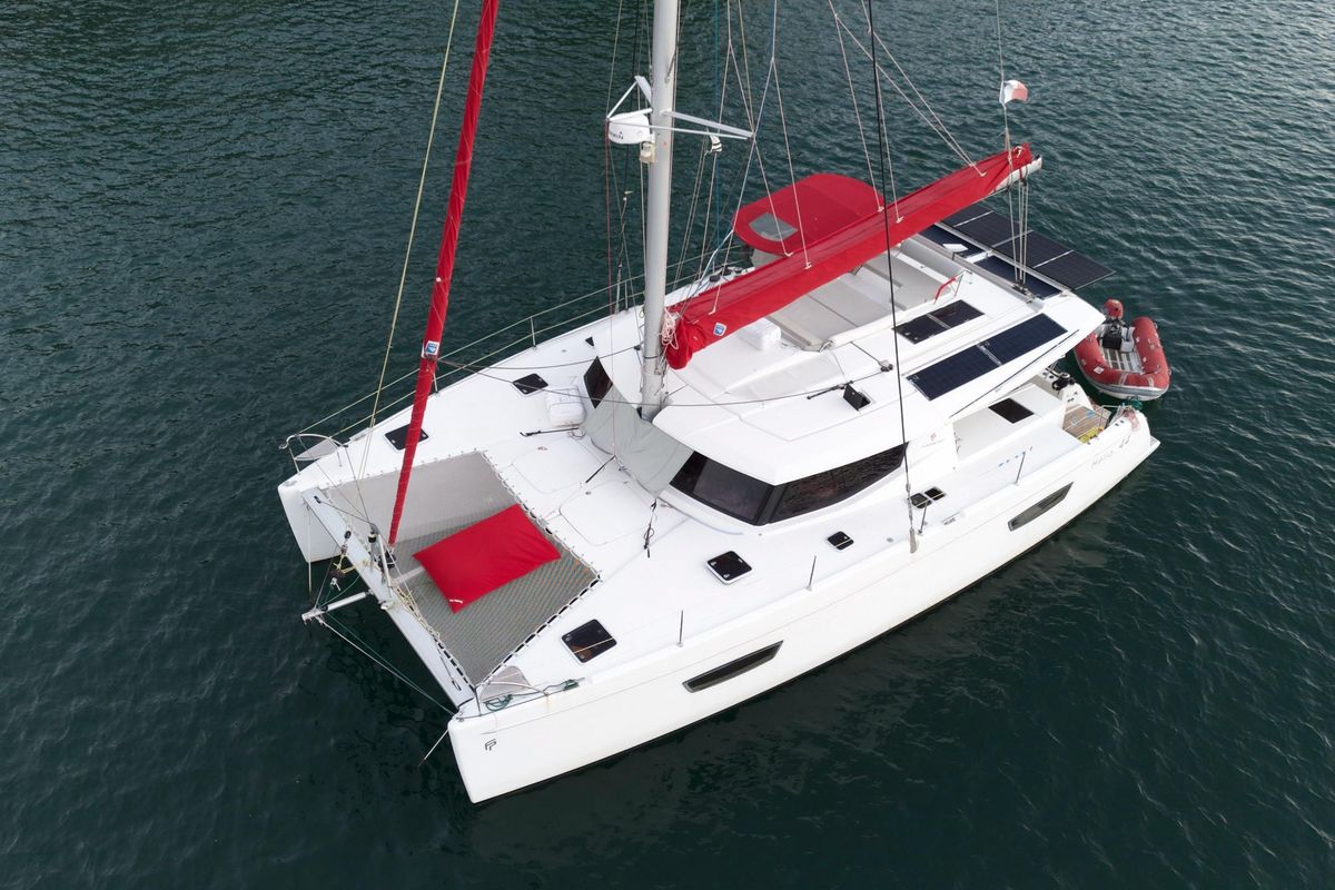 2017 Fountaine Pajot Helia 44