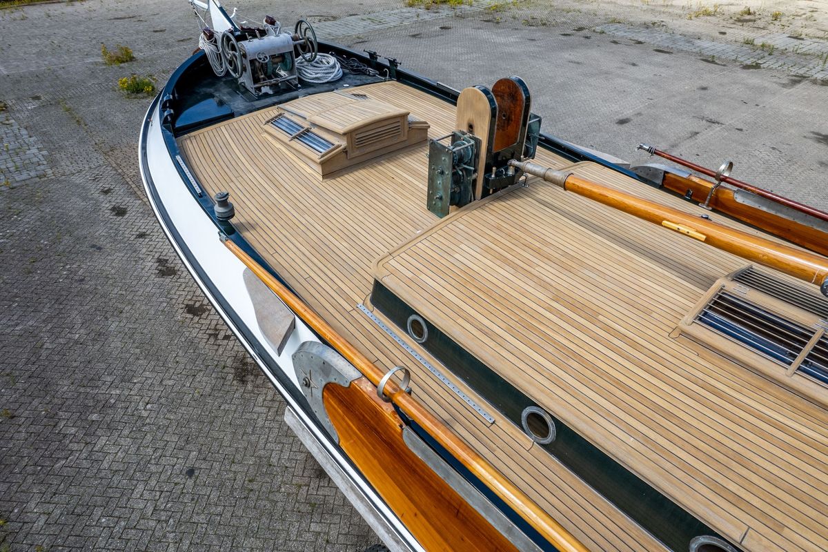 1962 Lemsteraak Roefmodel 'T Bruine Leven for sale in Vlieland, Netherlands 52 ft