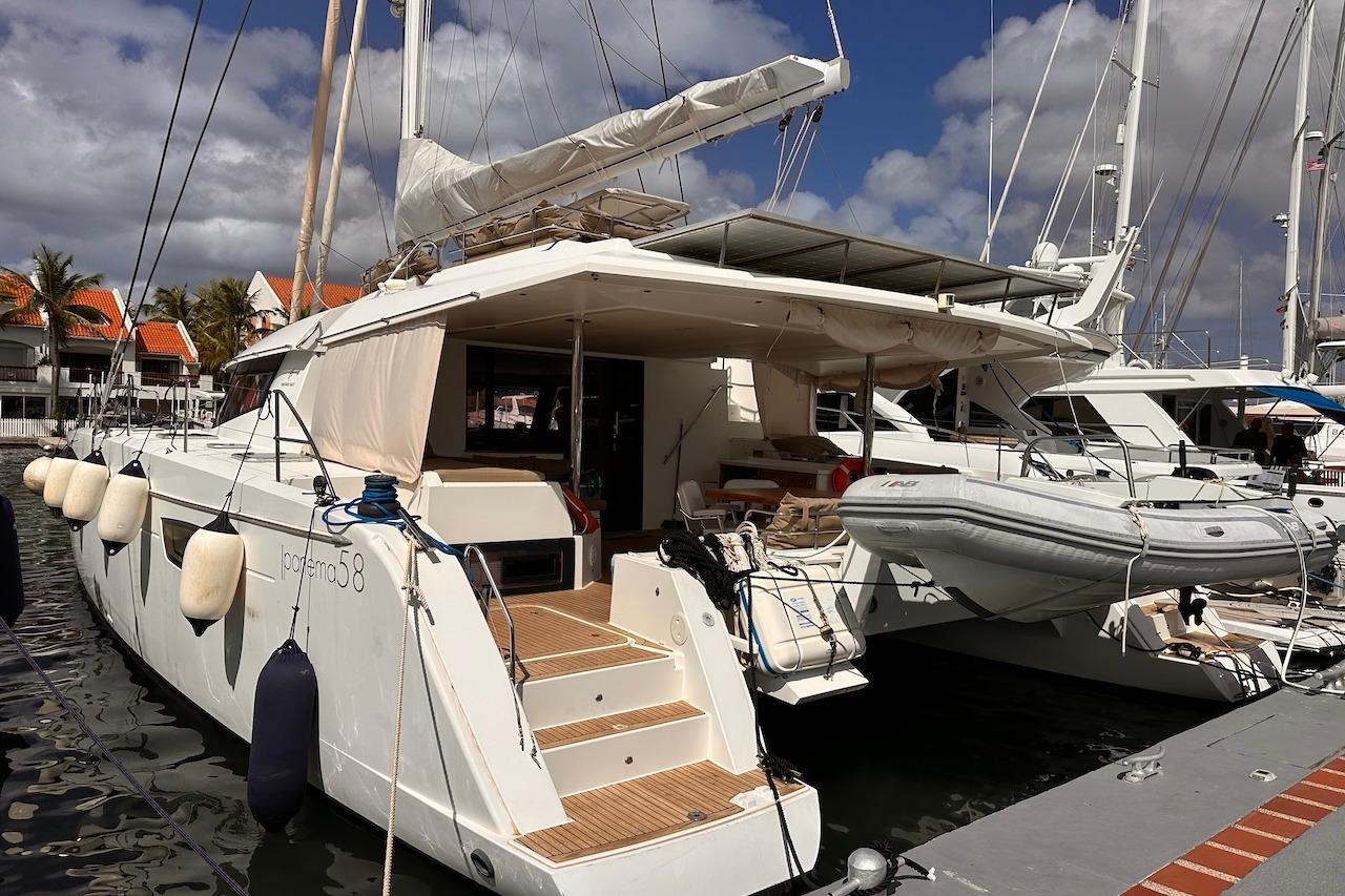 2016 Fountaine Pajot Ipanema 58 for sale in Simpsom Bay, Sint Maarten (Dutch Part)