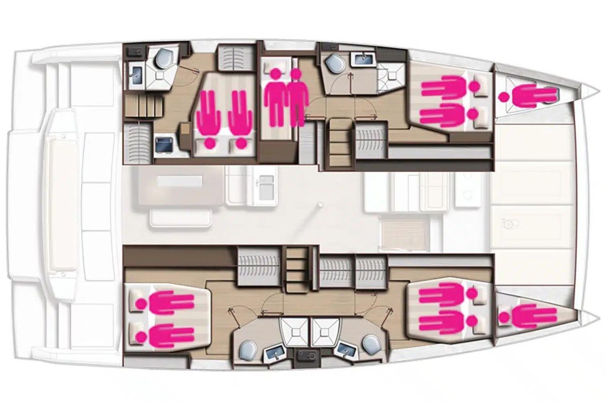 2024 Bali 4.6 for sale in Marseille, Bouches-du-Rhône, France 47 ft