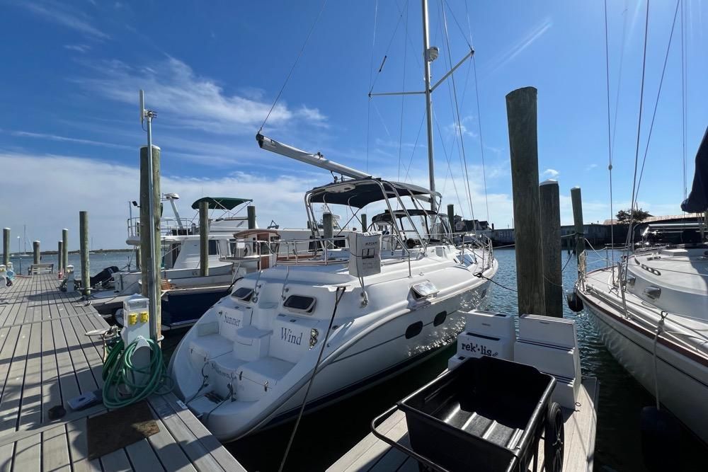 2001 Hunter Passage 420