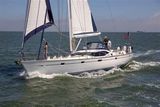 2008 Oyster 56 Deck Saloon