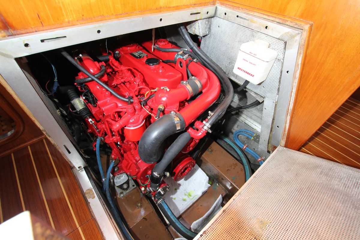 1989 Nautor Swan 53