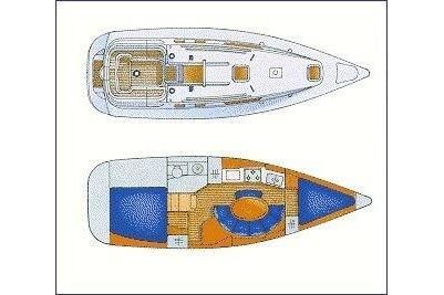 1998 Jeanneau Sun Odyssey 34.2 for sale in La Rochelle, Charente-Maritime, France 34 ft