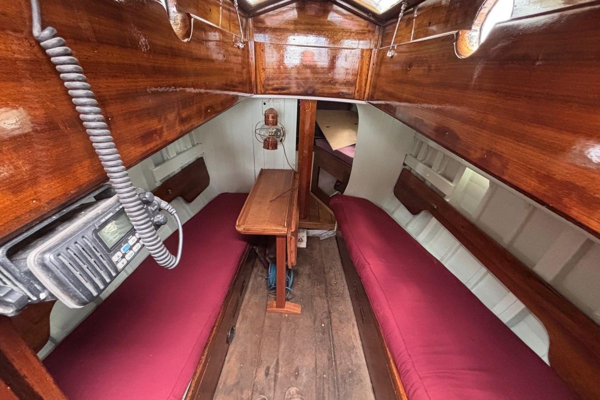 1925 Classic 26 Ft Gaff Cutter