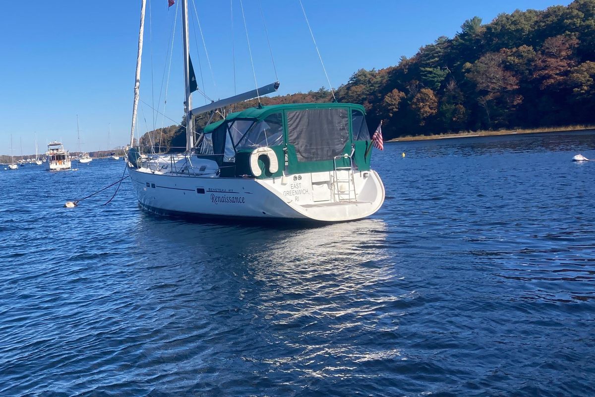 2000 Beneteau Oceanis Clipper 411