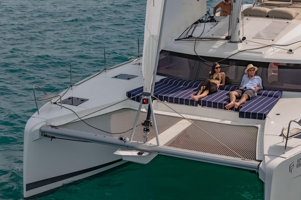 2024 Fountaine Pajot Elba 45 Catamaran