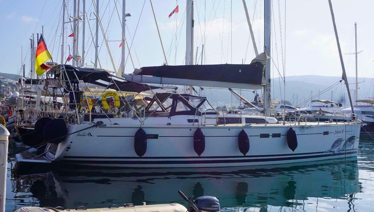 2009 Hanse 540e