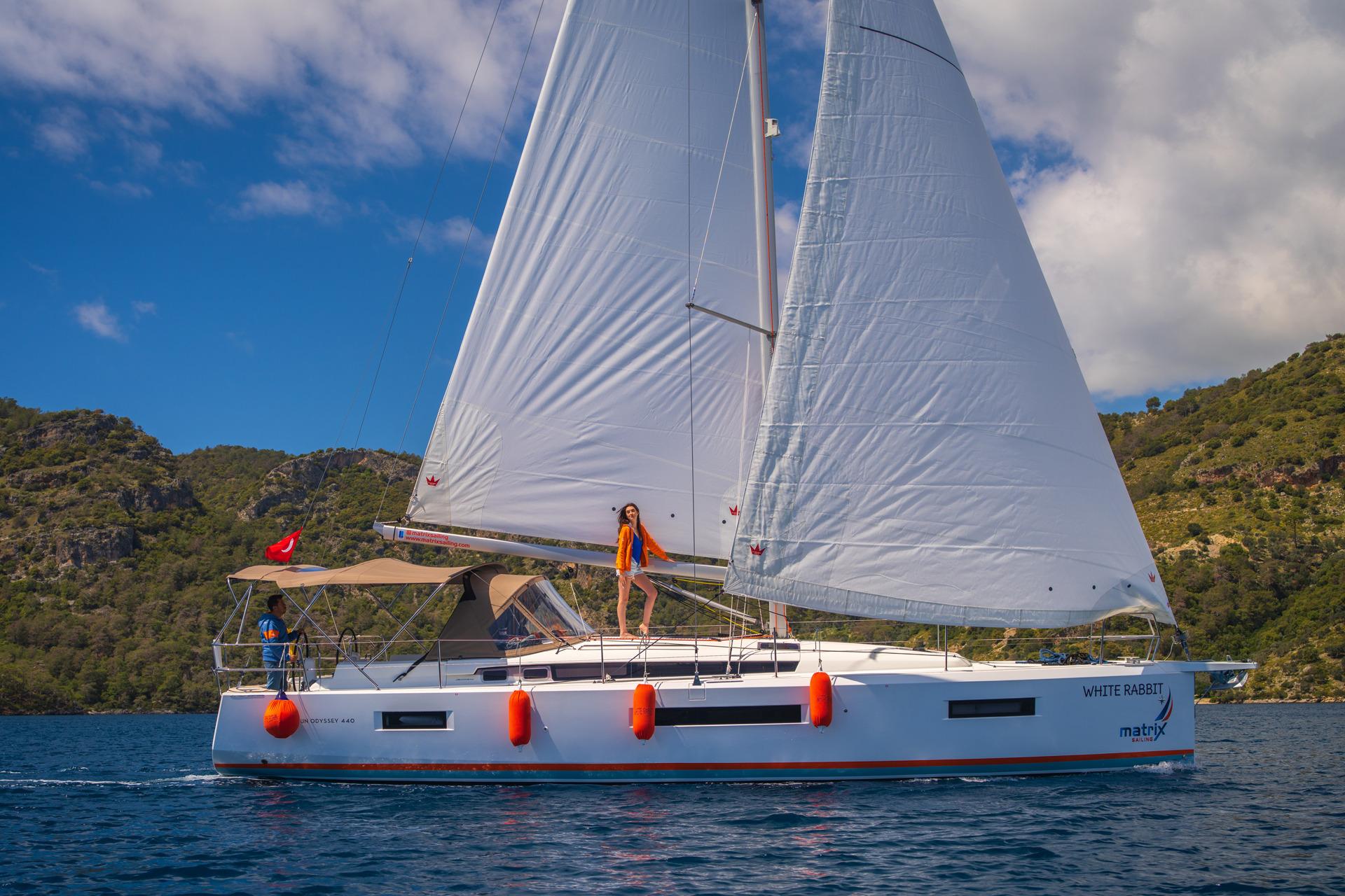 2023 Jeanneau Sun Odyssey 440 for sale in Kaş, Turkey
