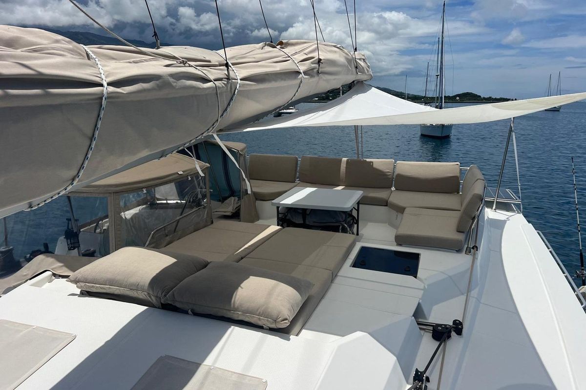 2022 Fountaine Pajot Elba 45 Catamaran