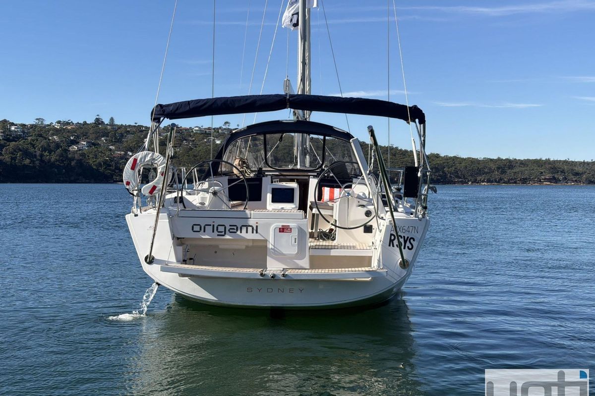 2018 Dufour 412 Grand Large