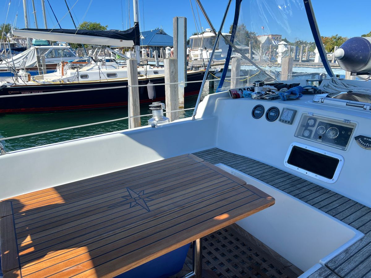 1986 Beneteau Idylle 44