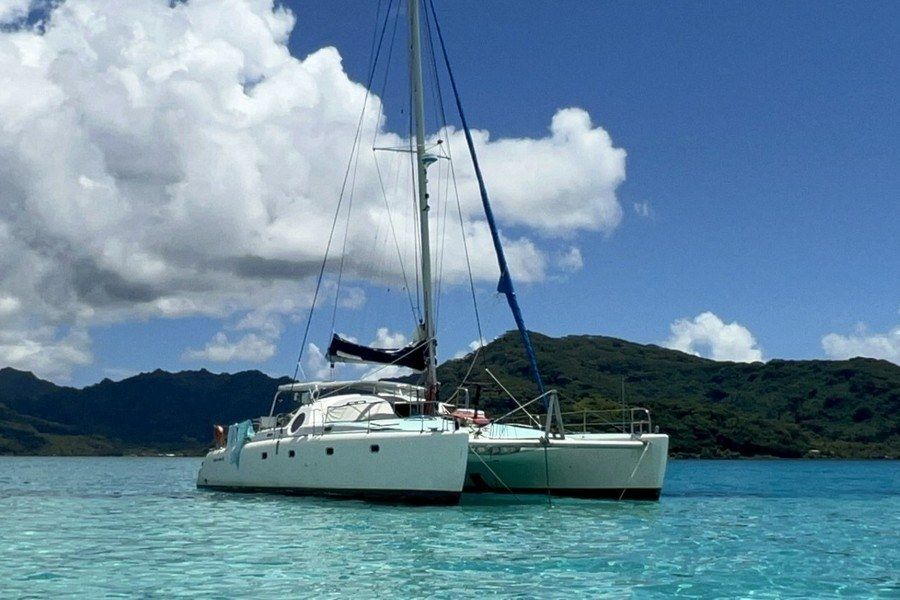 1992 Fountaine Pajot Casamance 44