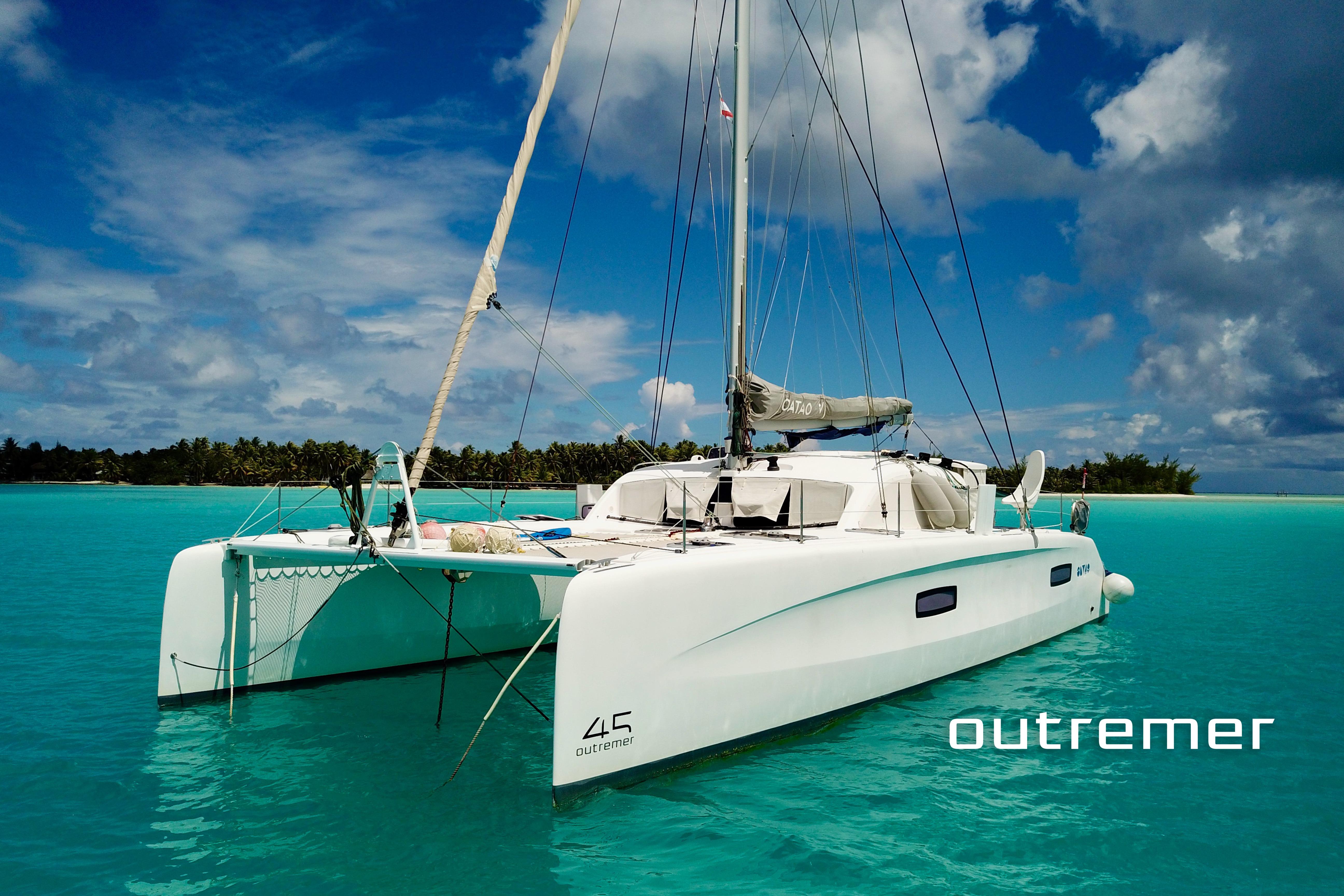 2019 Outremer 45