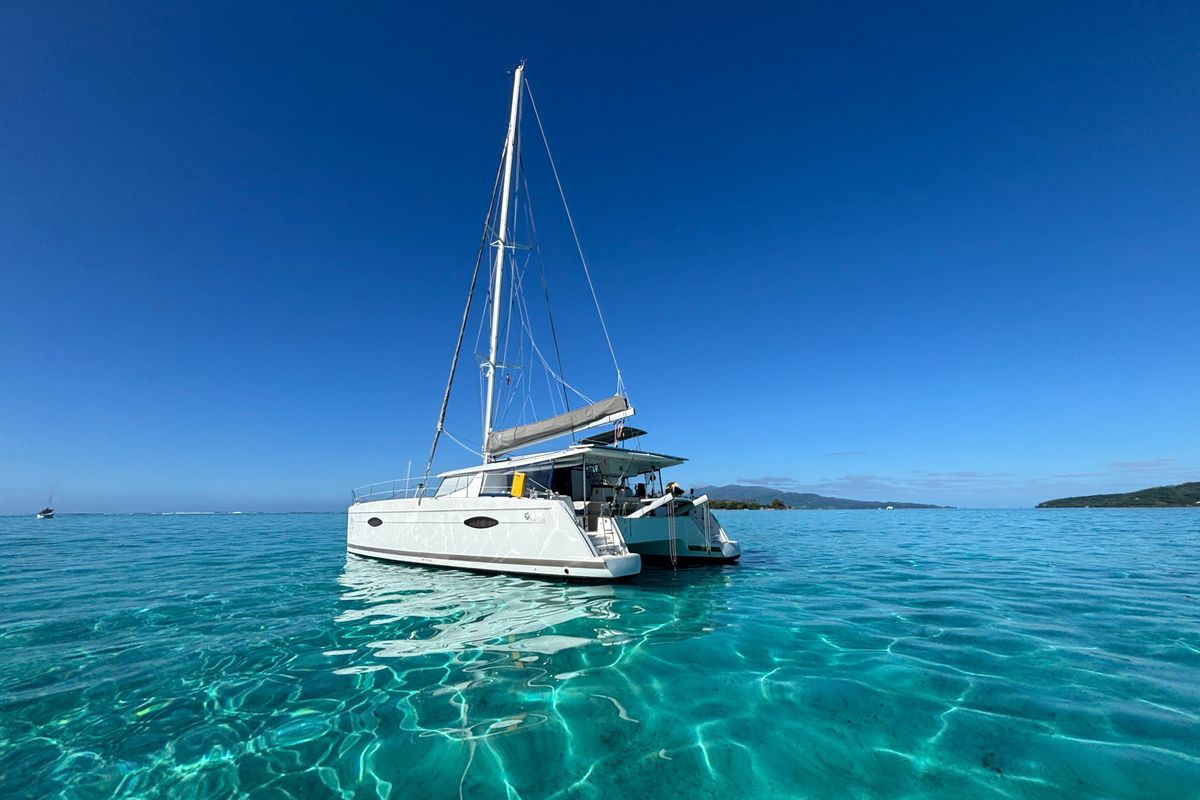 2014 Fountaine Pajot Helia 44