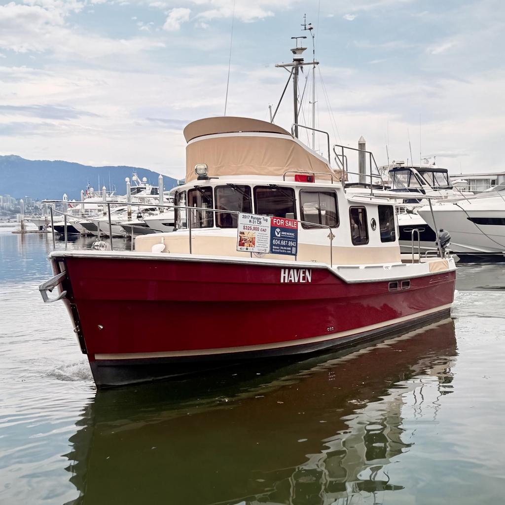 2017 Ranger Tugs R-31 CB for sale in Sunshine Coast, British Columbia, Canada
