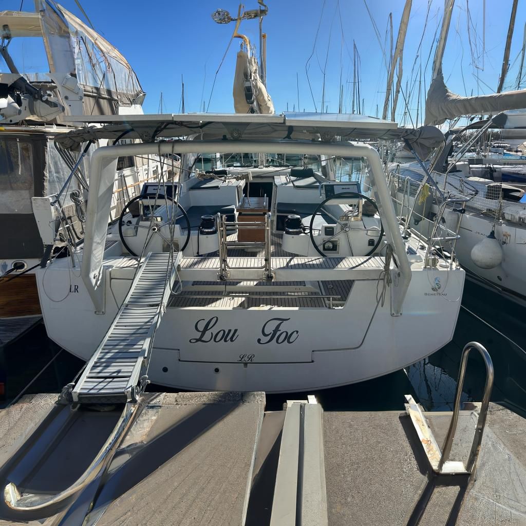 2015 Beneteau Oceanis 55