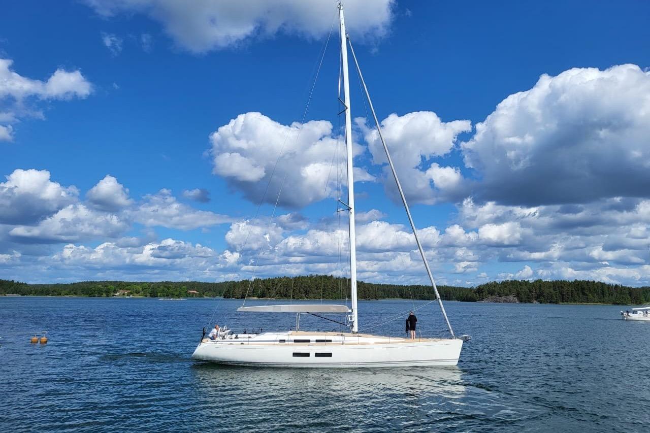 2017 Nautor Swan 54 for sale in Saltsjöbaden, Sweden