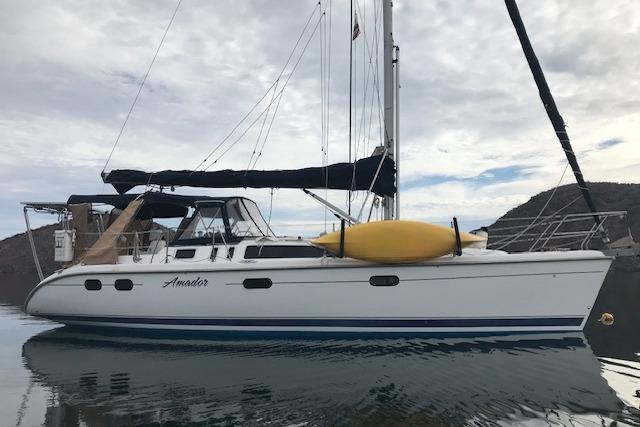 1999 Hunter 380 for sale in San Carlos Nuevo Gaymas, Mexico