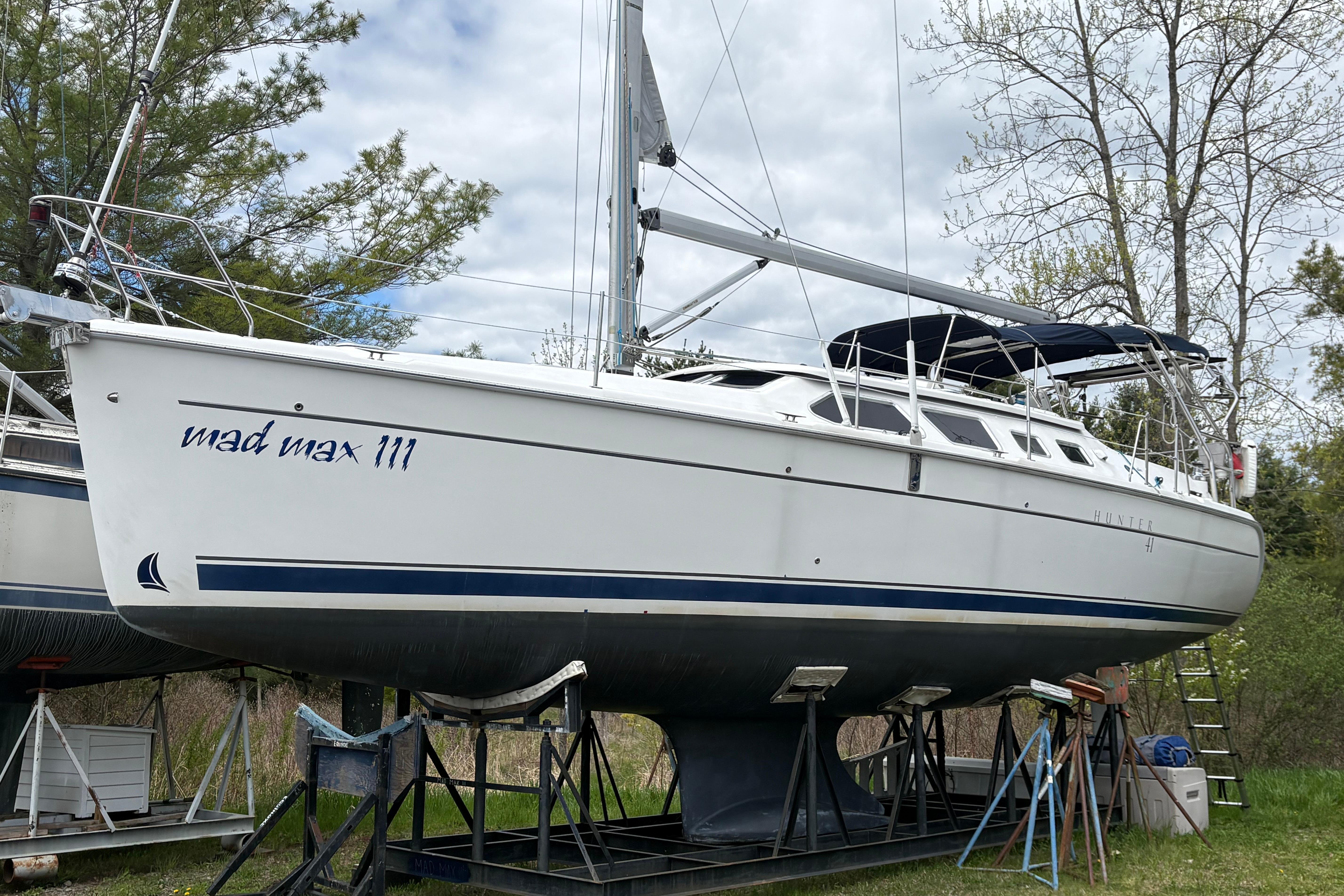 2009 Hunter 41 Deck Salon for sale in Willsboro, New York