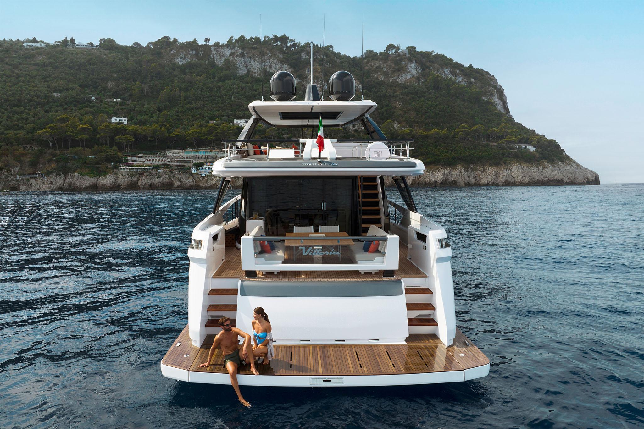 2026 290' Ferretti Yachts