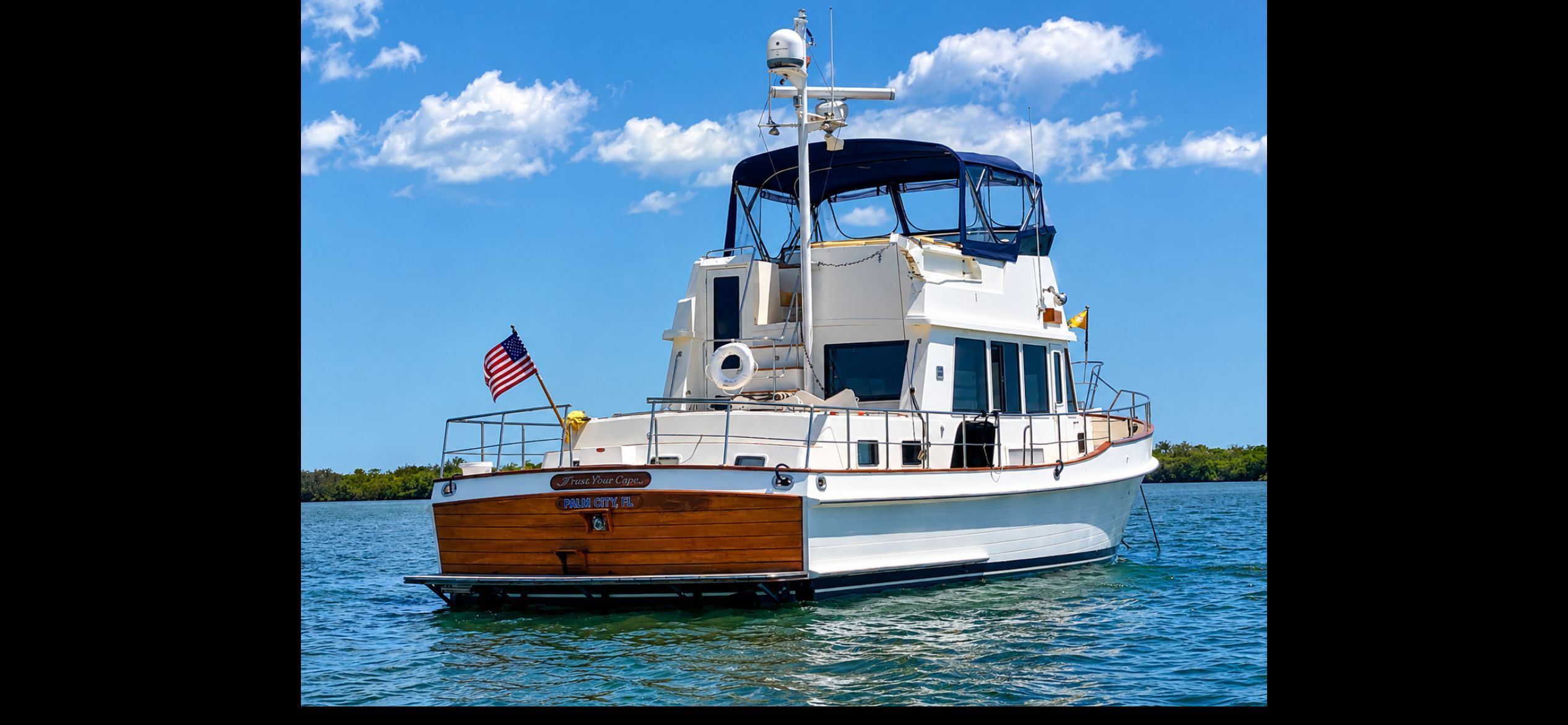 2007 Grand Banks 47 Heritage CL