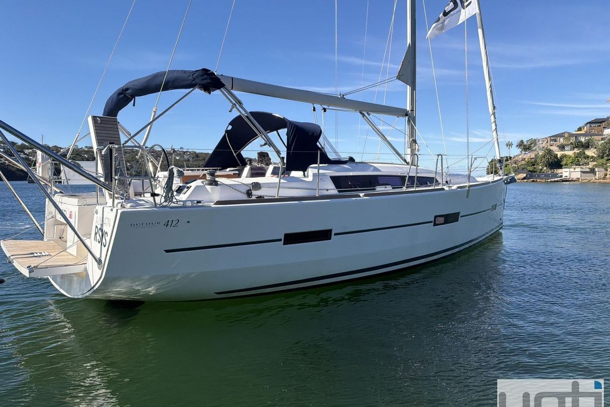 2018 Dufour 412 Grand Large