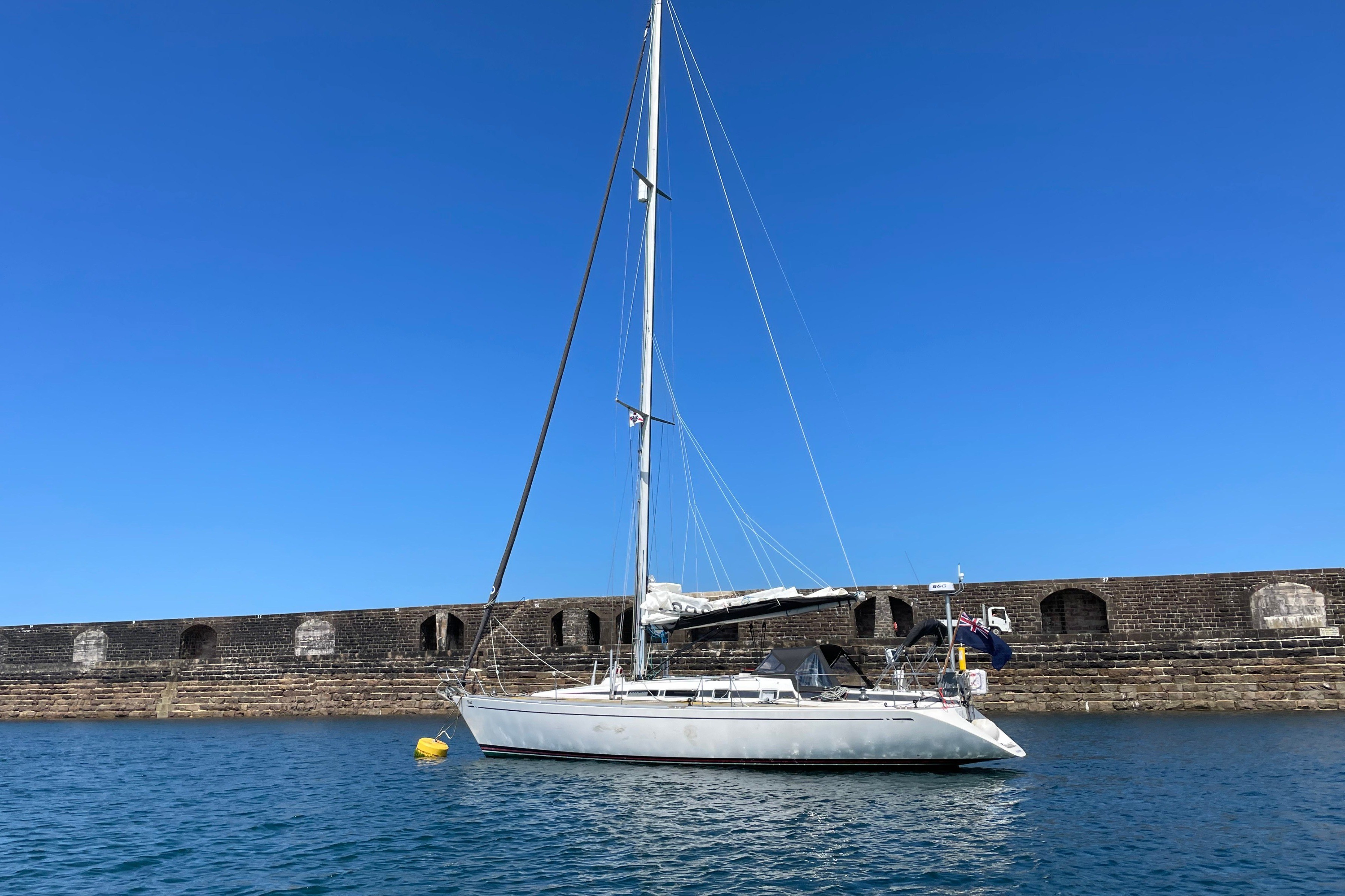1998 Nautor Swan 44
