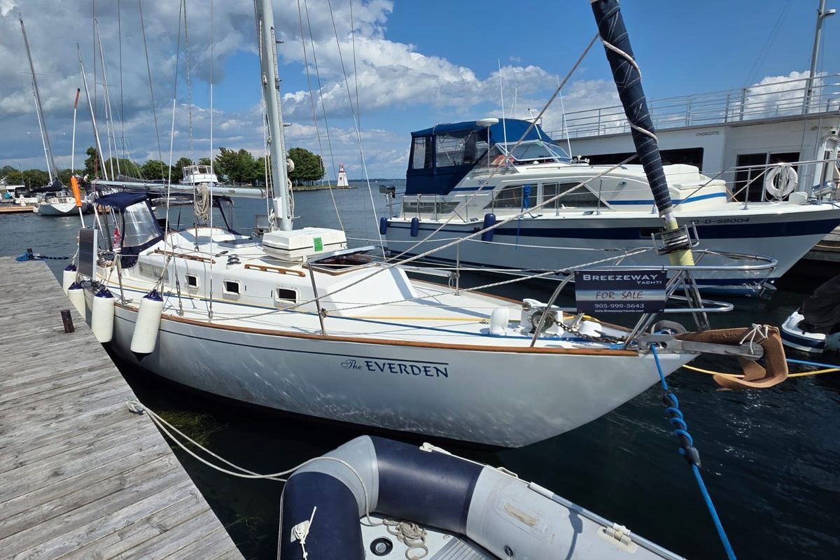 1979 Alberg 37 Mkii