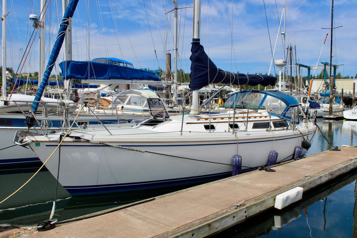 1989 Catalina 36
