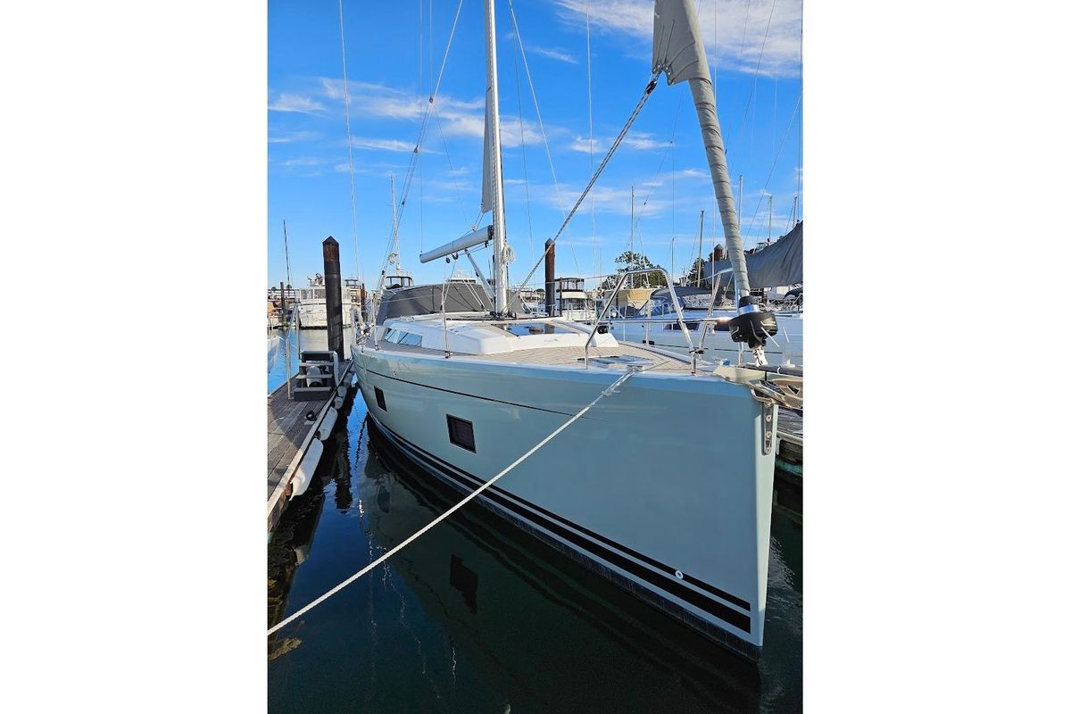 2018 Jeanneau Sun Odyssey 440 for sale in Alameda, California 43 ft