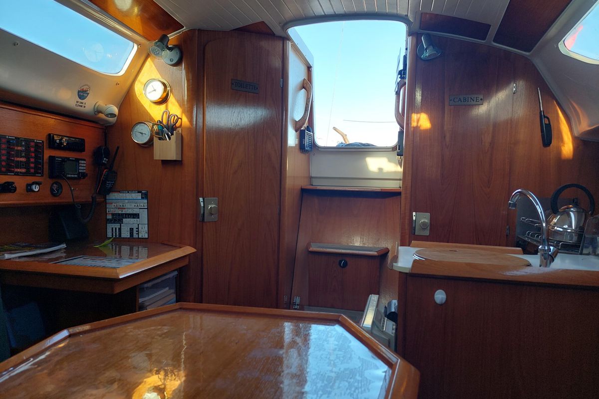 1996 Jeanneau Sun Odyssey 28.1