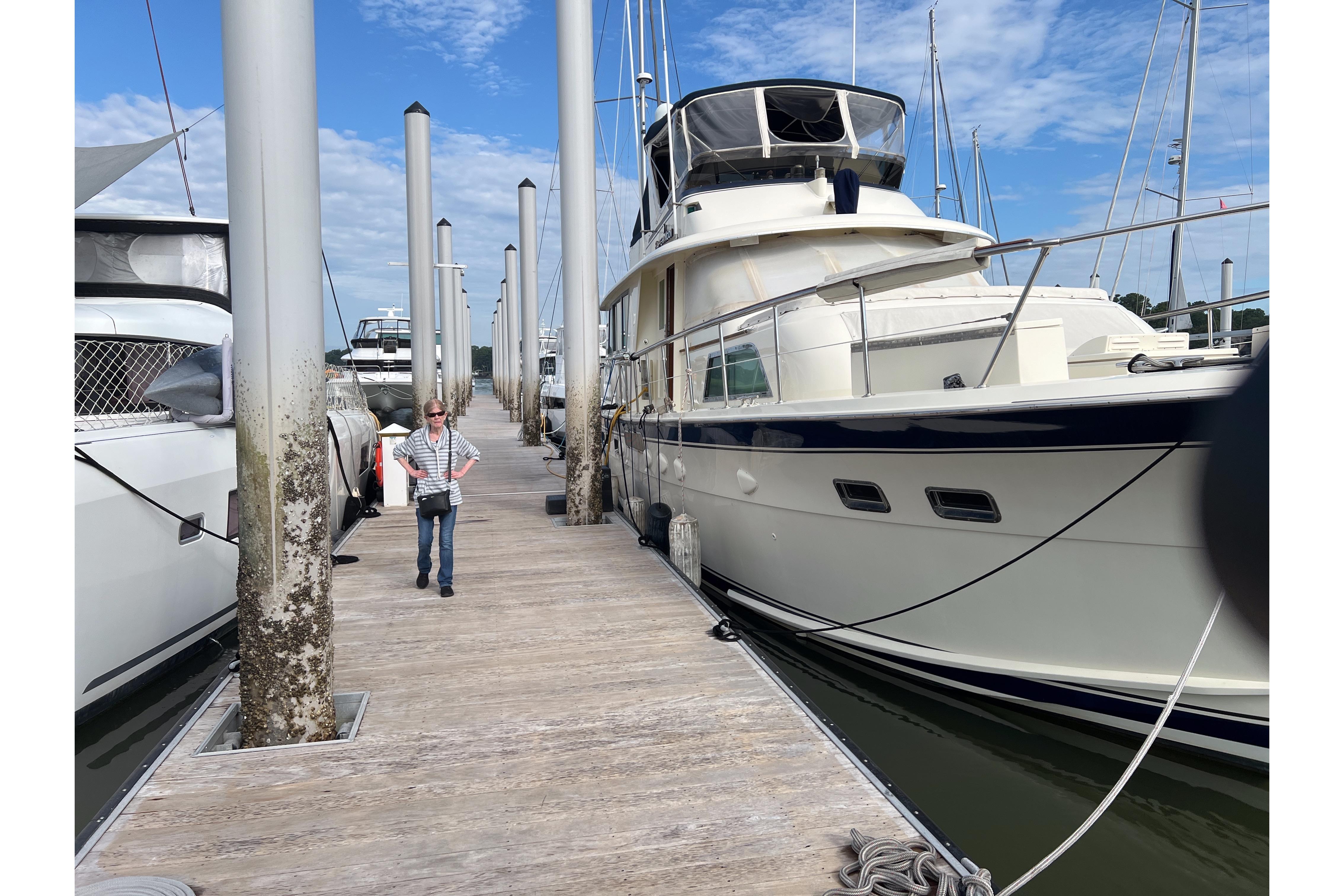 1983 Hatteras 53 Extended Deckhouse Motor for sale in Savannah, Georgia