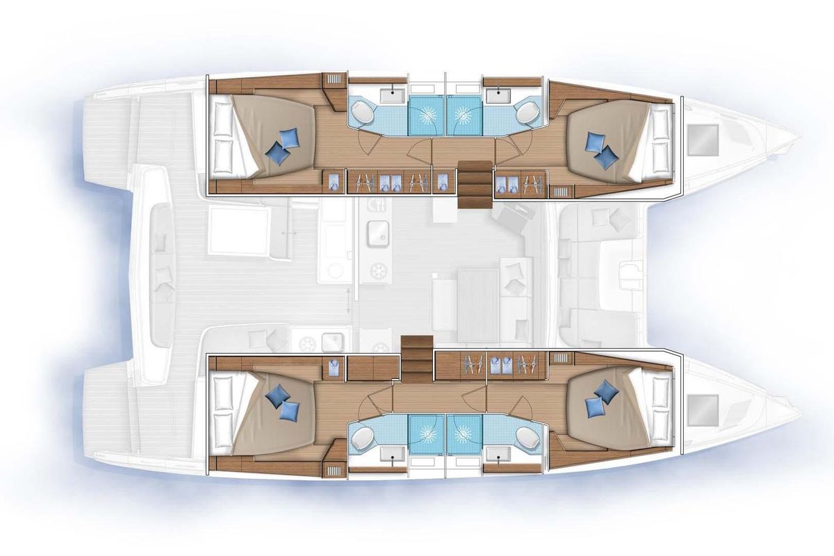 2026 Lagoon 46 Iconic for sale in Dubrovnik, Croatia 48 ft