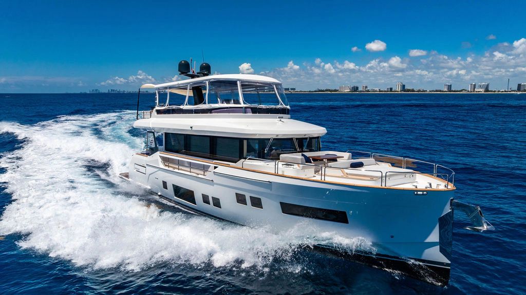 2022 Sirena 68 for sale in Fort Lauderdale, Florida