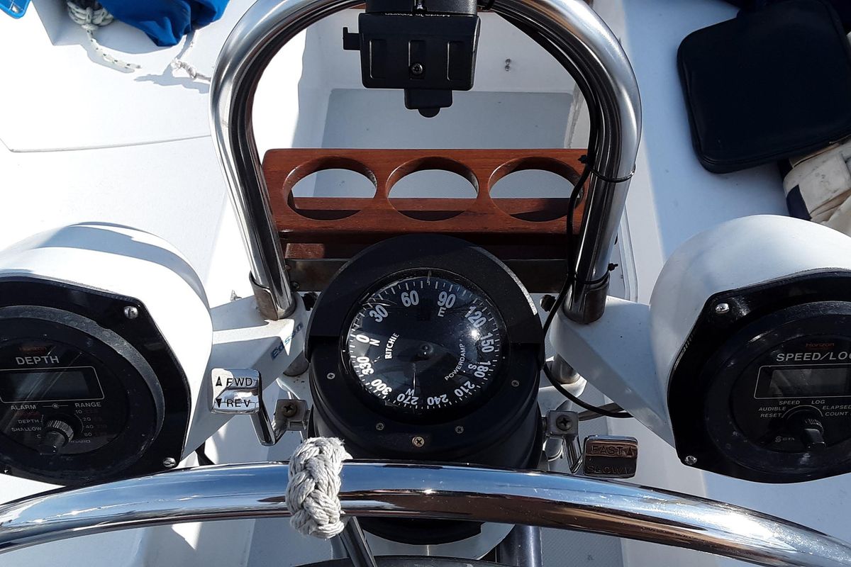 1988 Catalina 30 Mkii